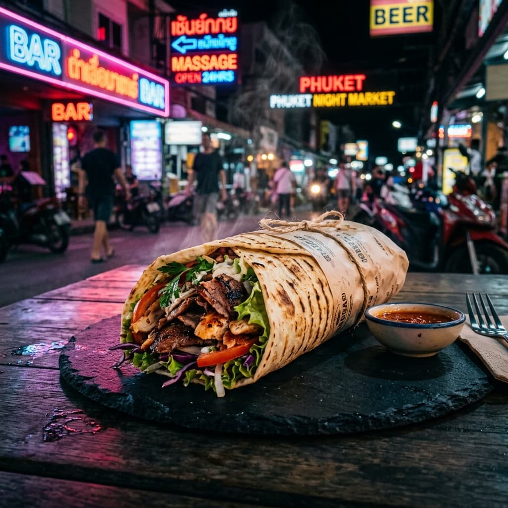 เที่ยวถนนบางลาเสร็จแล้วกินอะไรดี? ร้านอาหารมื้อดึกที่ดีที่สุดในภูเก็ต