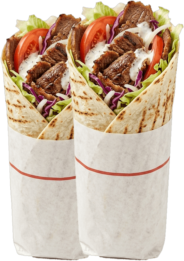 ชวาร์มาเนื้อ (เอล ปาตรอน ซิกเนเจอร์)